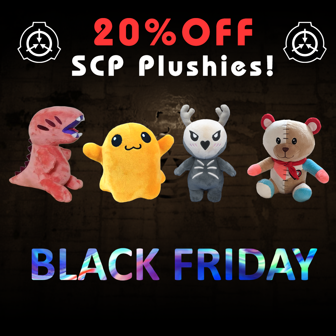 Flash Sale! Patchwork Bear SCP 2295 Plush – The SCP Store