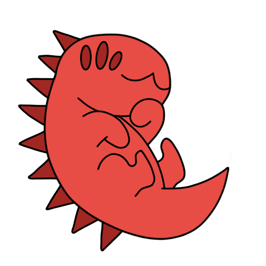 Ketchup Puppy SCP 939 Pin