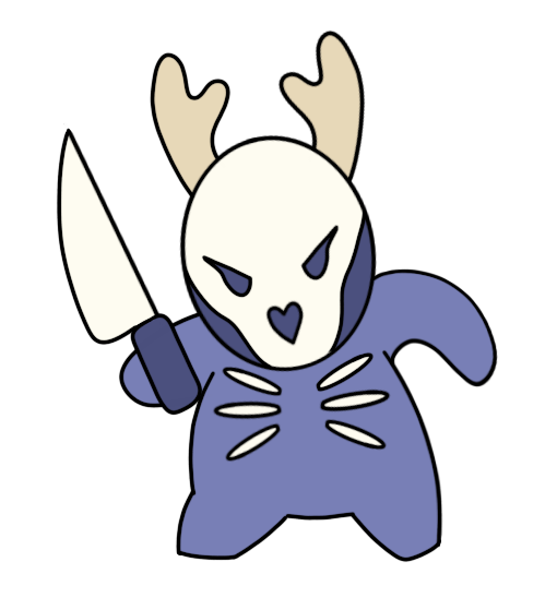 Wendigo SCP 323 Pin