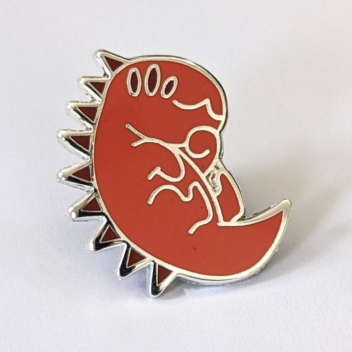 Ketchup Puppy SCP 939 Pin