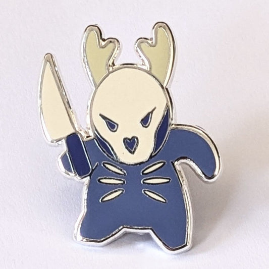 Wendigo SCP 323 Pin