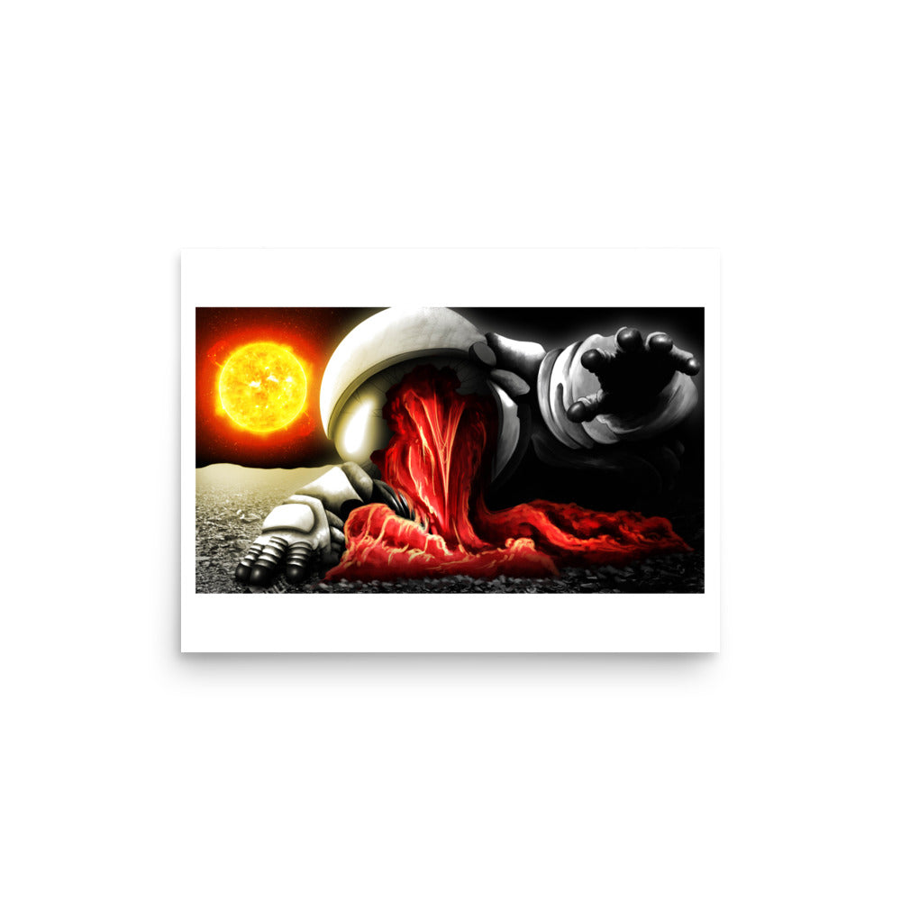 SCP-001: When Day Breaks - The Moon by SCP Illustrated