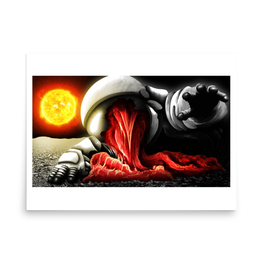 SCP-001: When Day Breaks - The Moon by SCP Illustrated