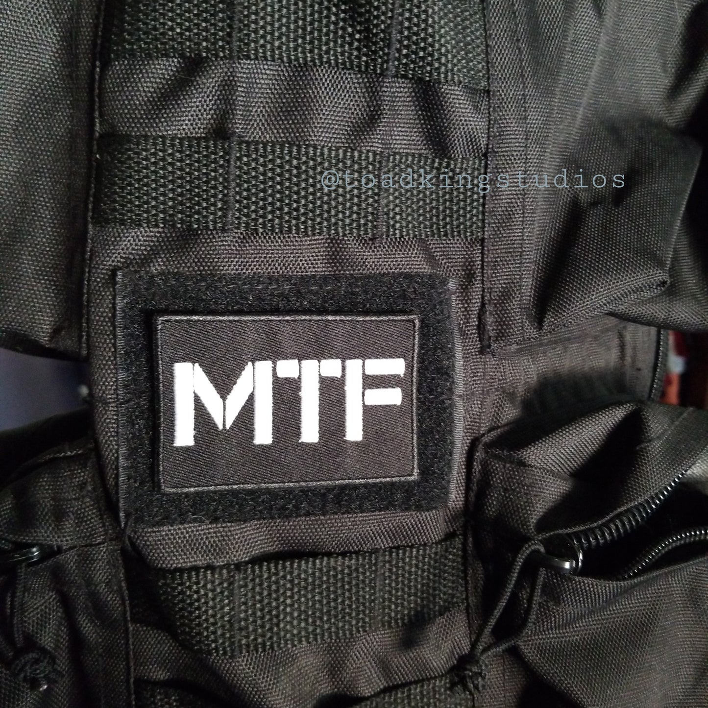 MTF Velcro Back Patches