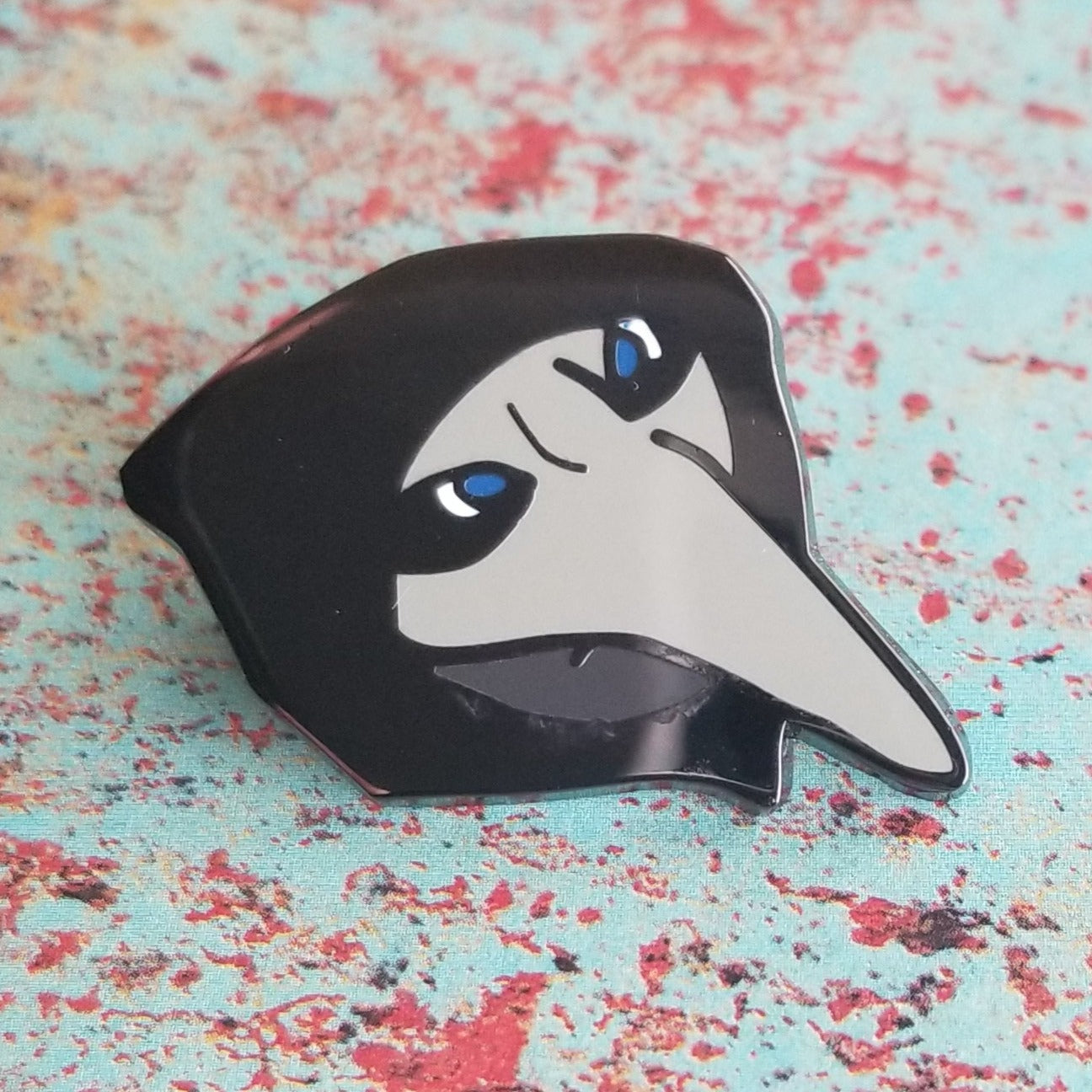 SCP-049 plague Doctor Enamel Pin SCP Foundation -  Norway