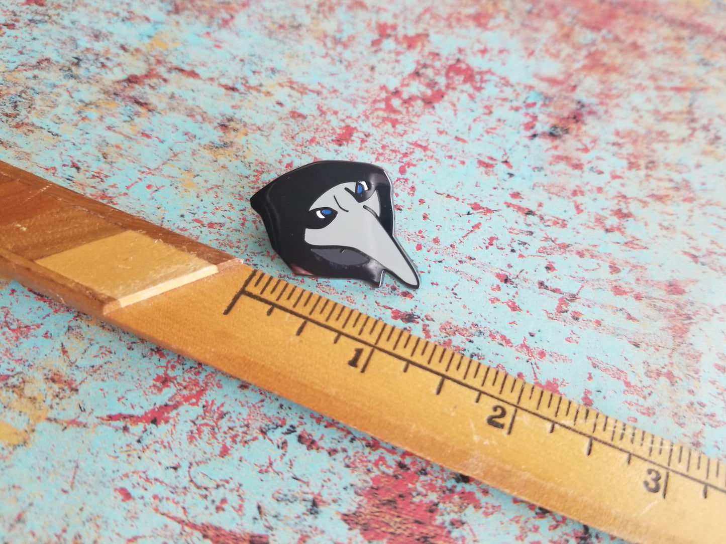 SCP 049 Pin