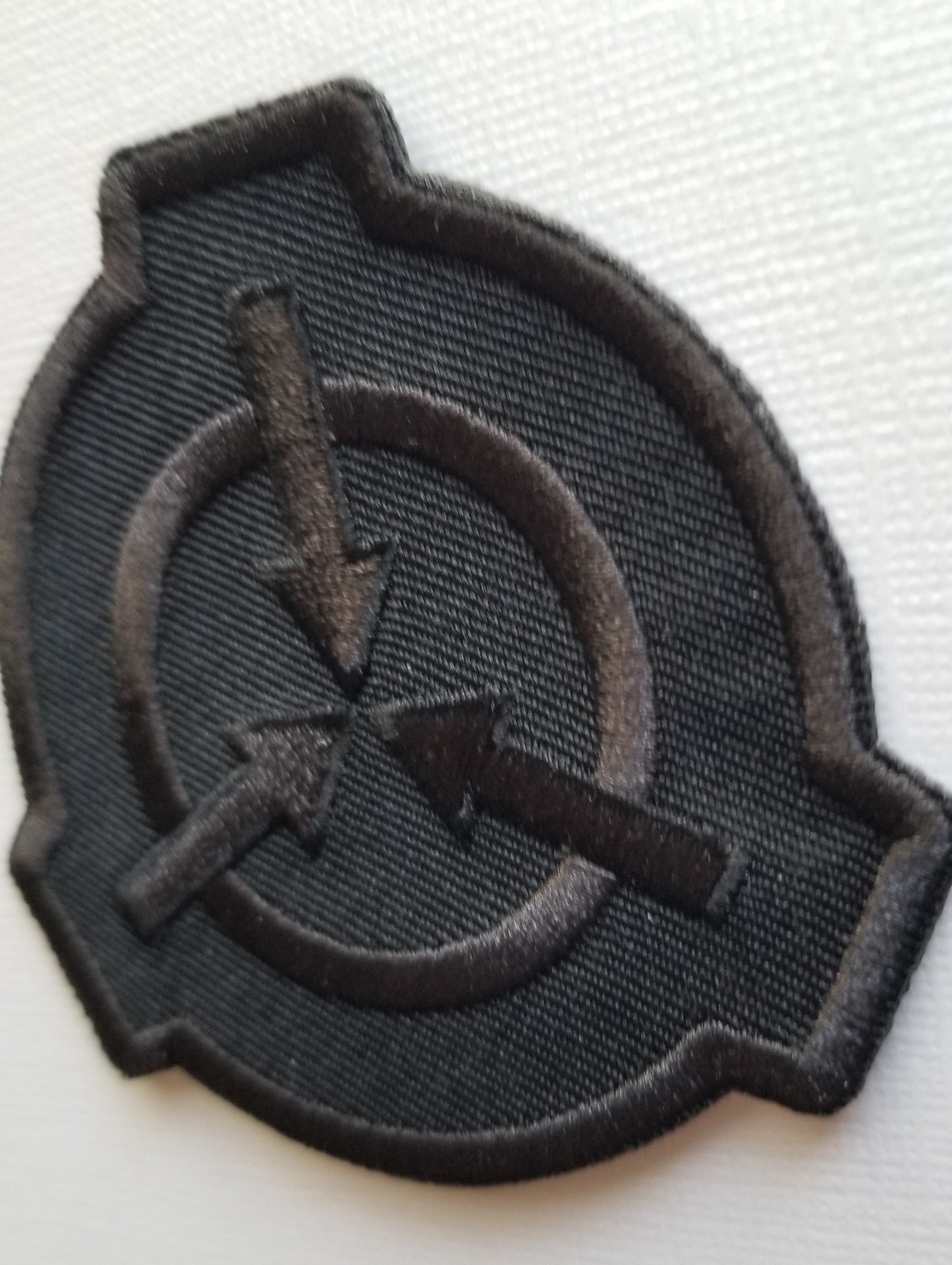 Black Ops SCP Logo 3 Inch Patch