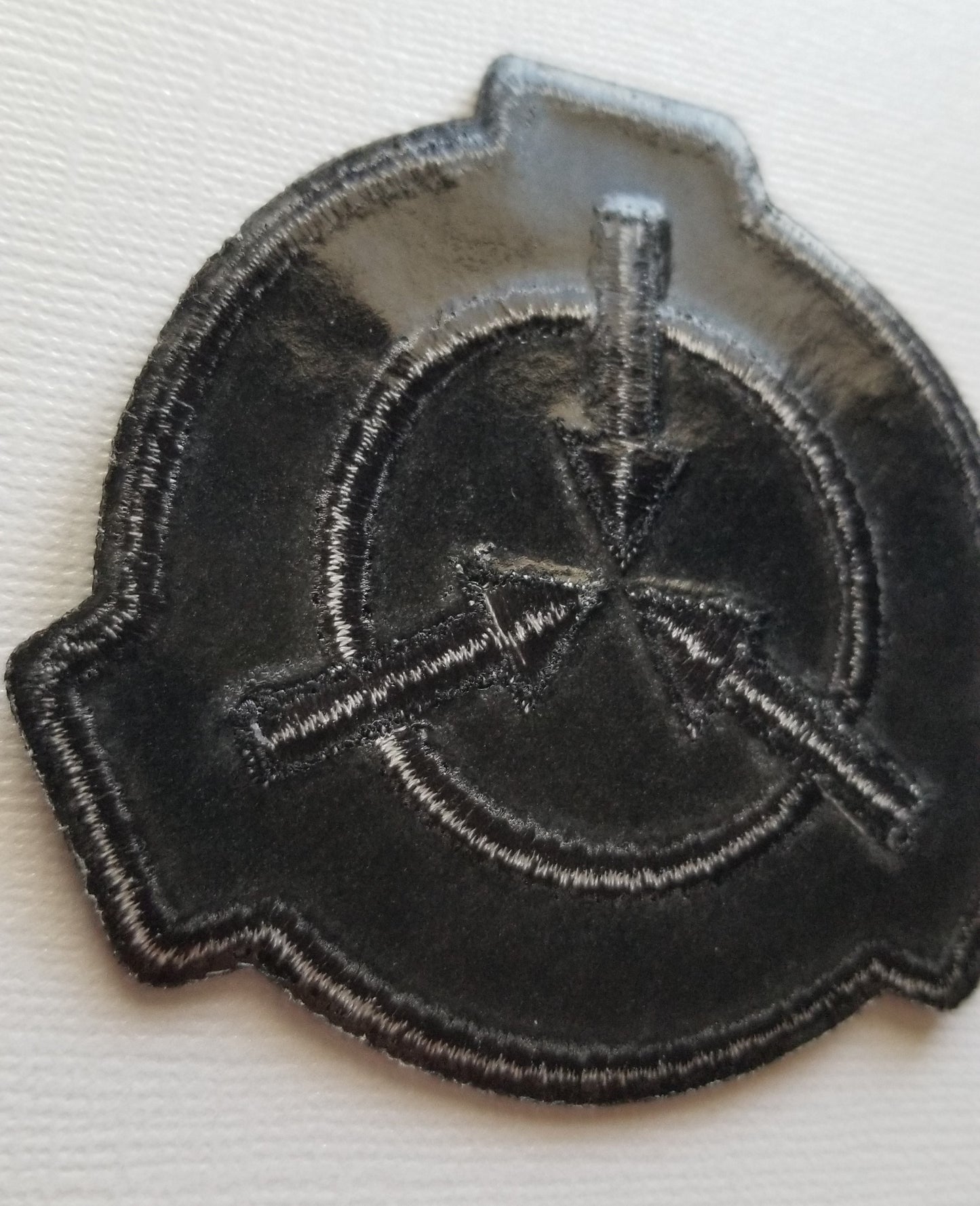 Black Ops SCP Logo 3 Inch Patch