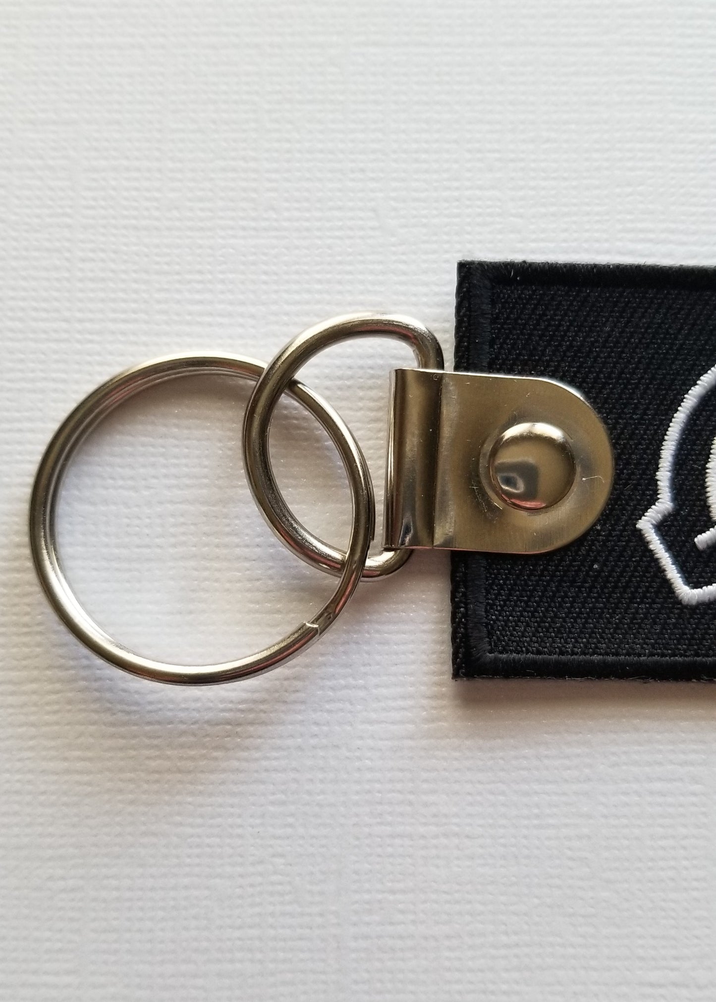 SCP Black Keychain
