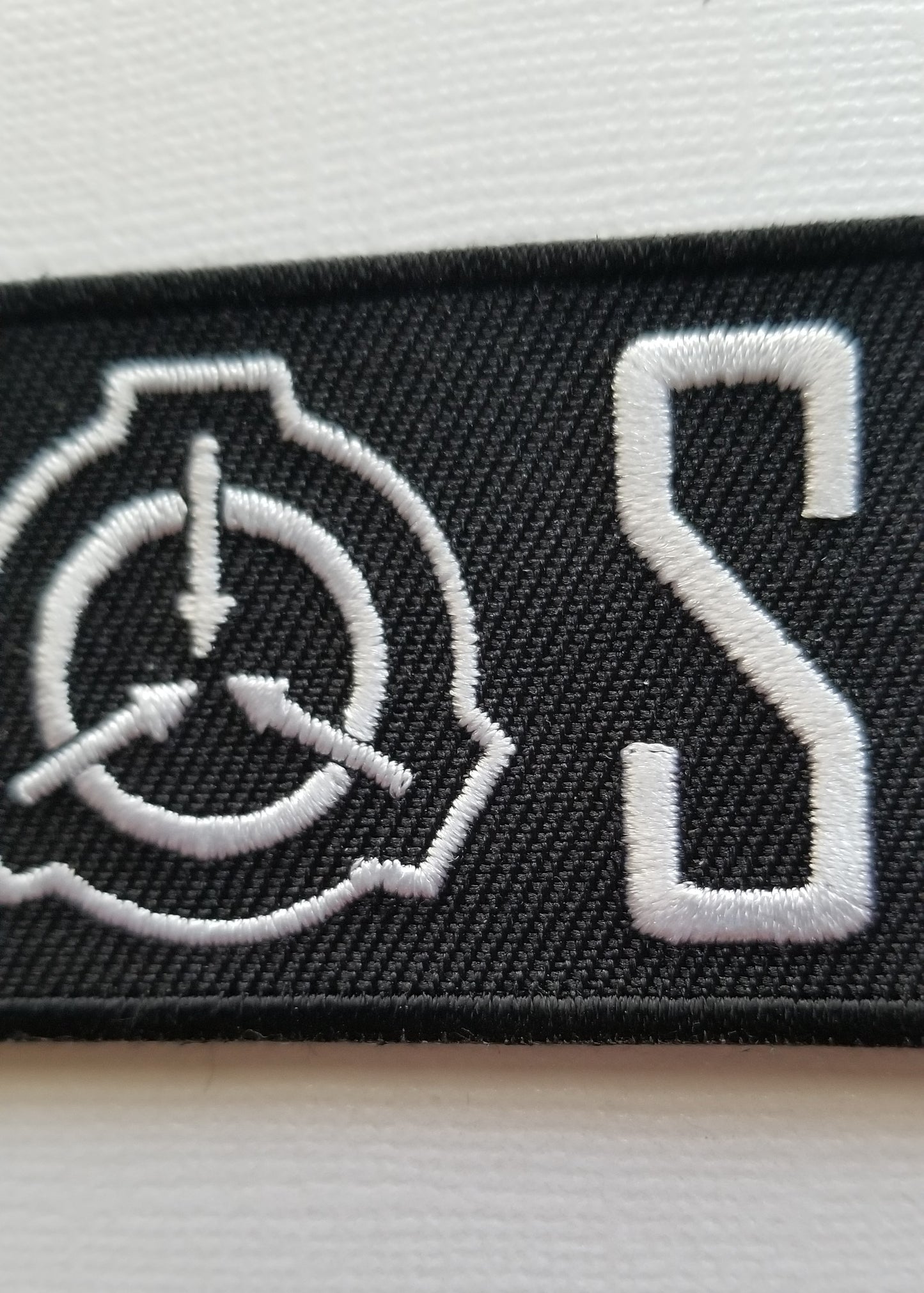SCP Black Keychain