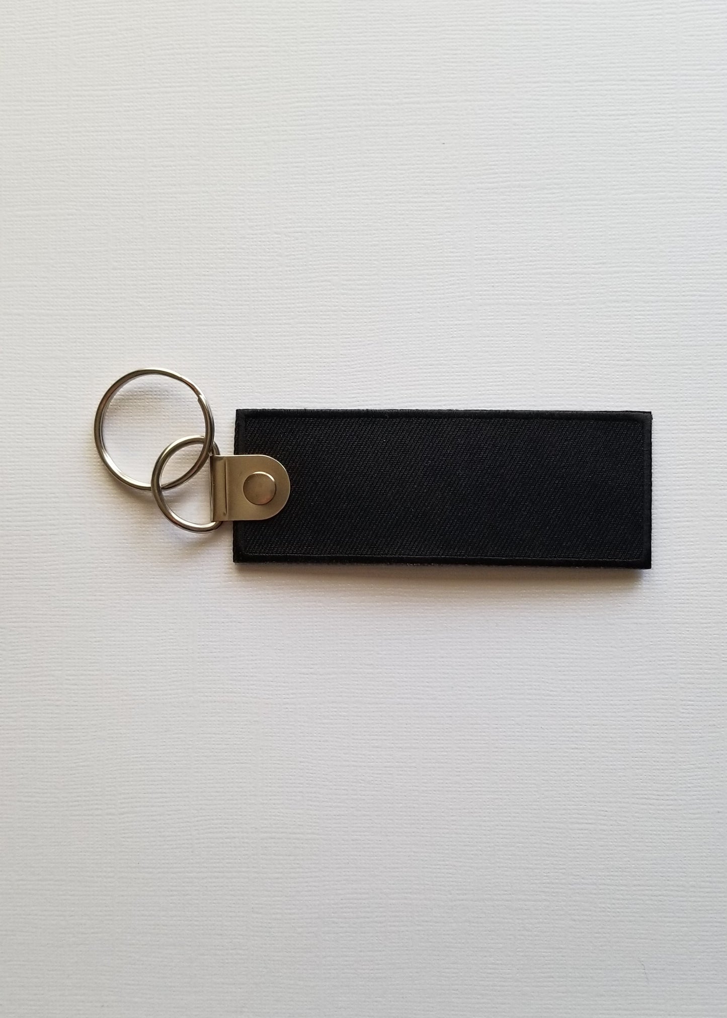 SCP Black Keychain