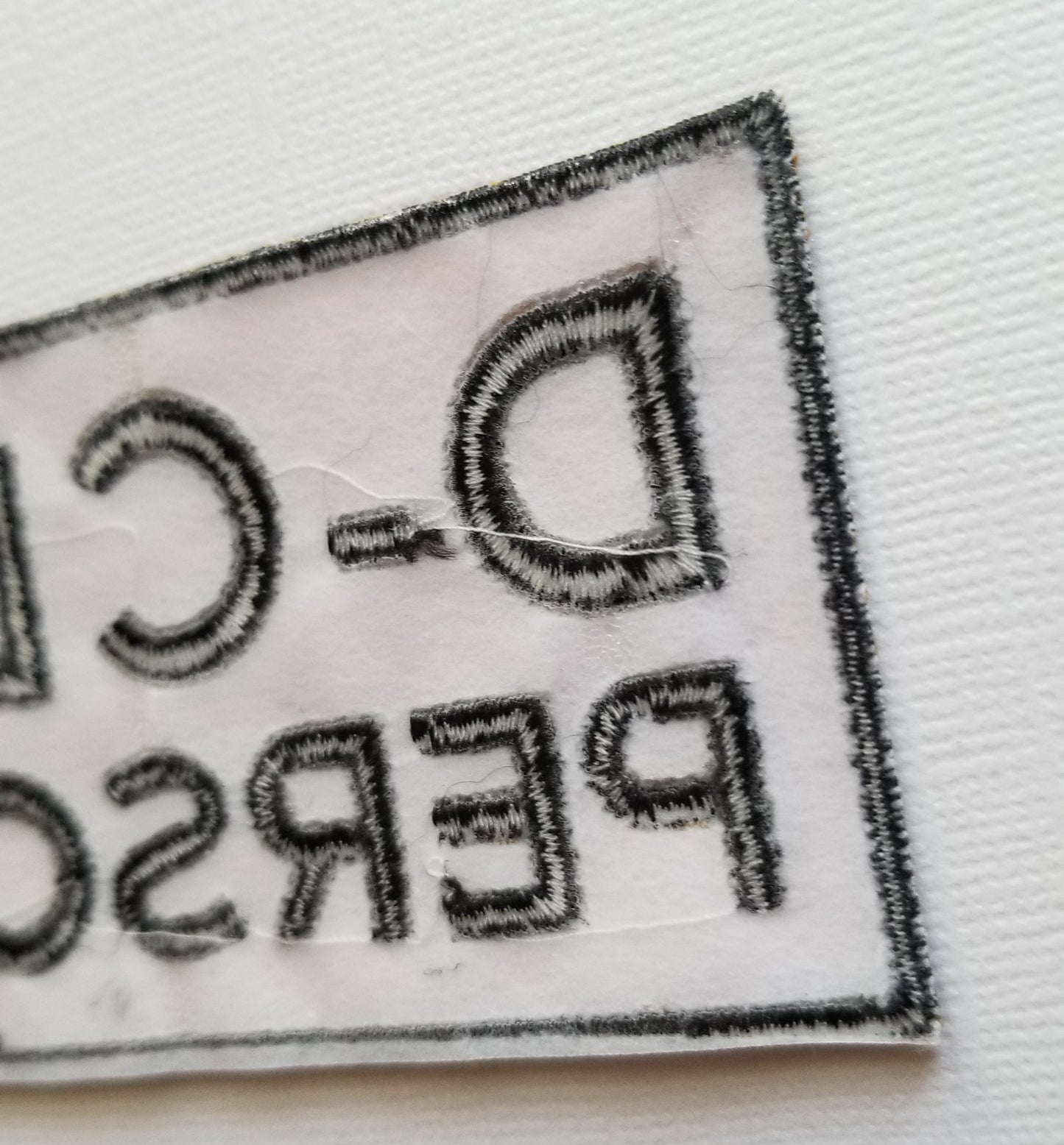 D-Class Personnel Orange Patch