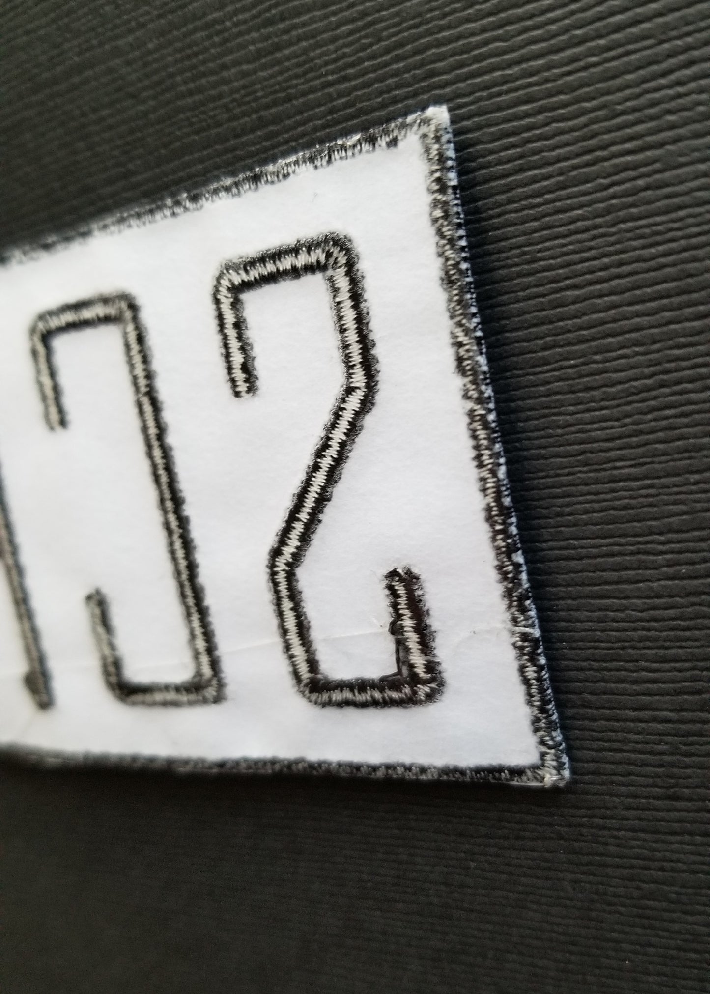 SCP Science Text White Patch