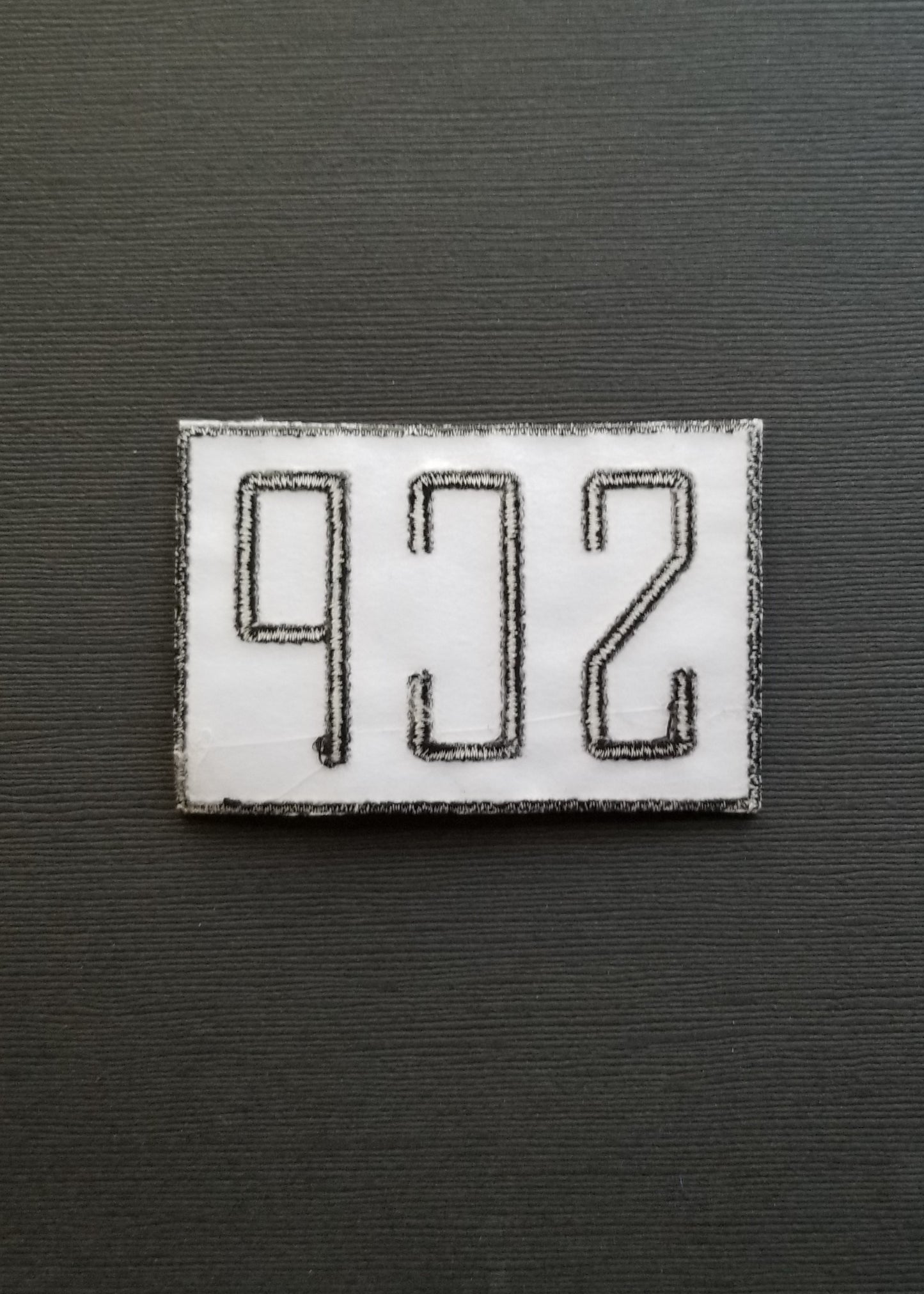 SCP Science Text White Patch