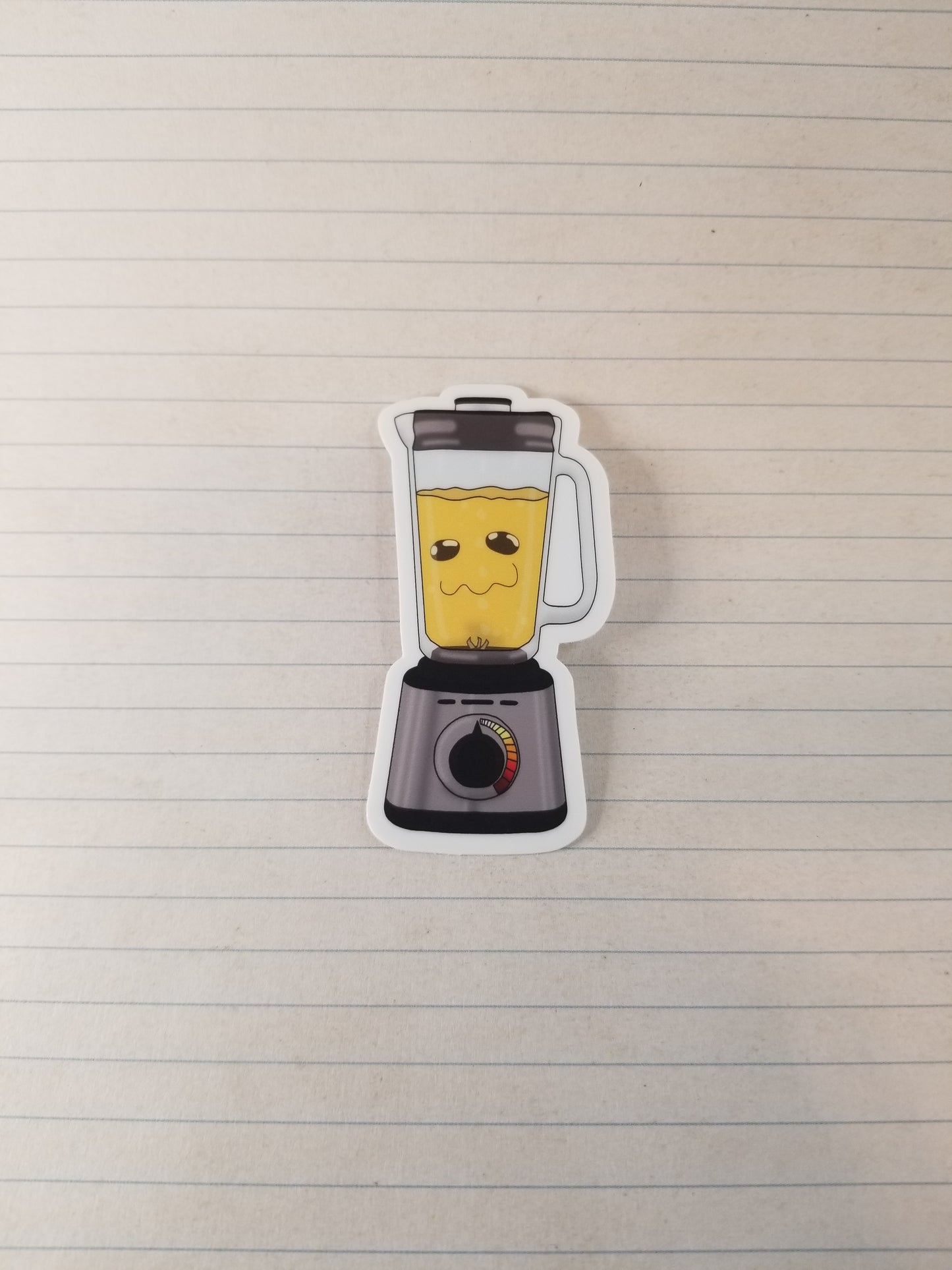 SCP-999 In a Blender Sticker