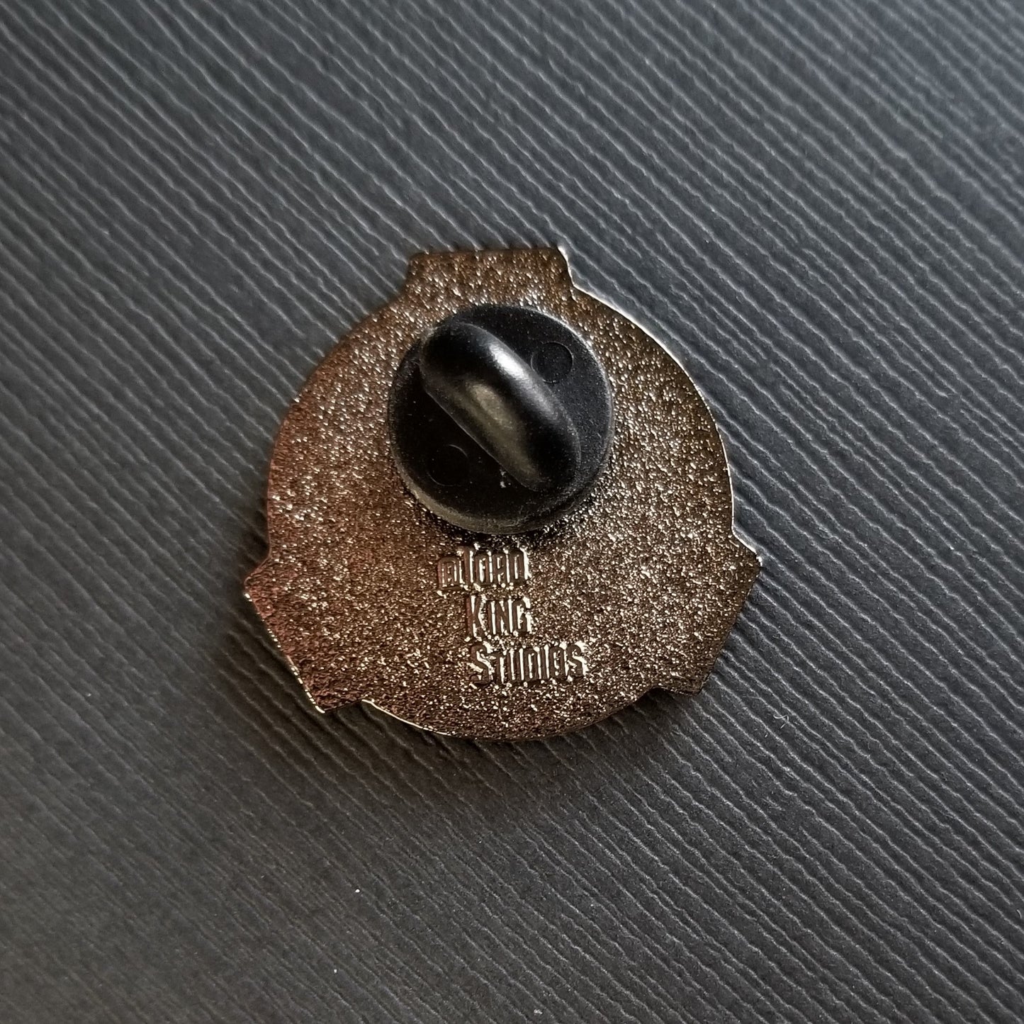 SCP Logo Black Ops 1-inch pin