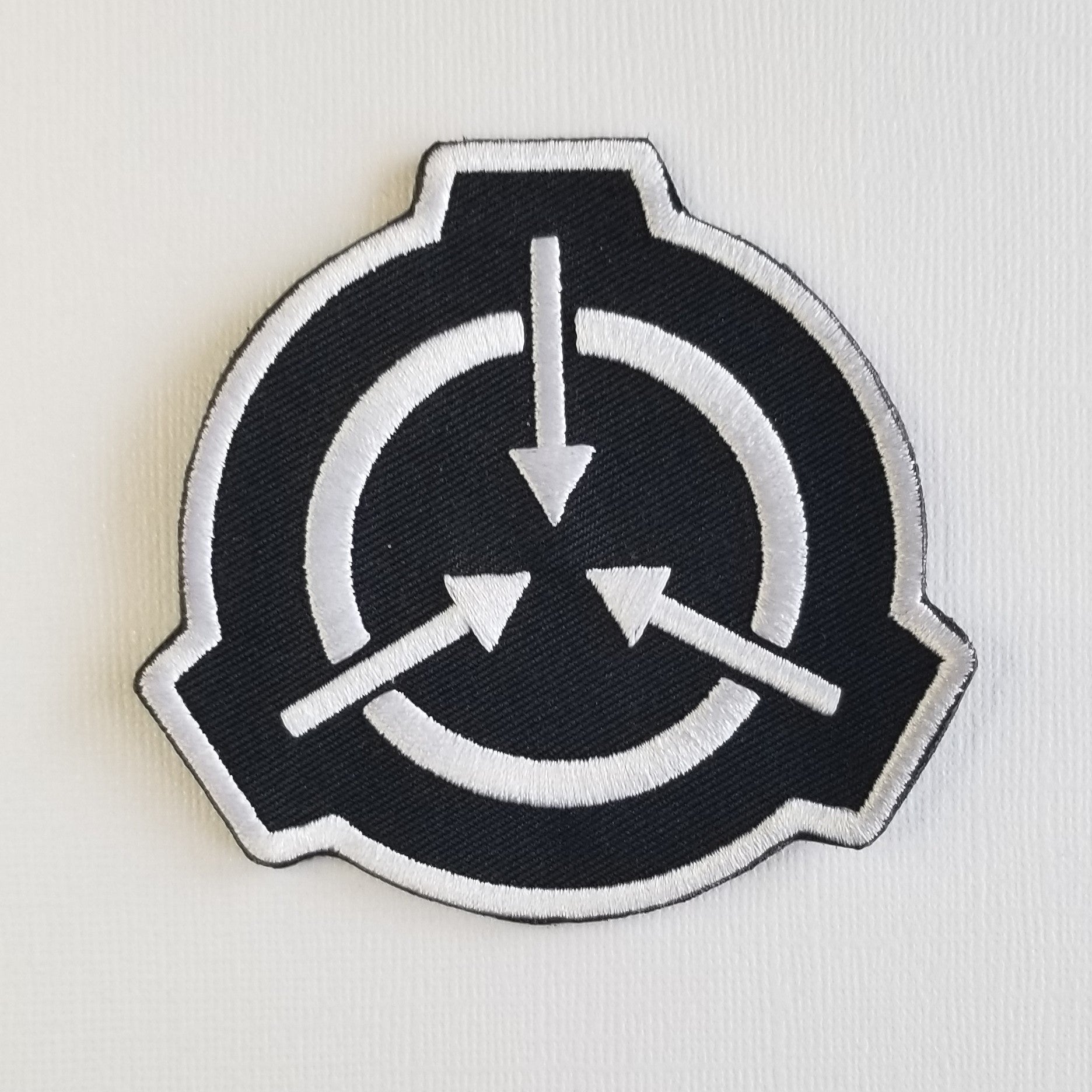 Black SCP Logo 3.5 Inch Patch – The SCP Store