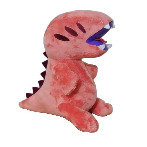 SCP 939 Ketchup Puppy Plush