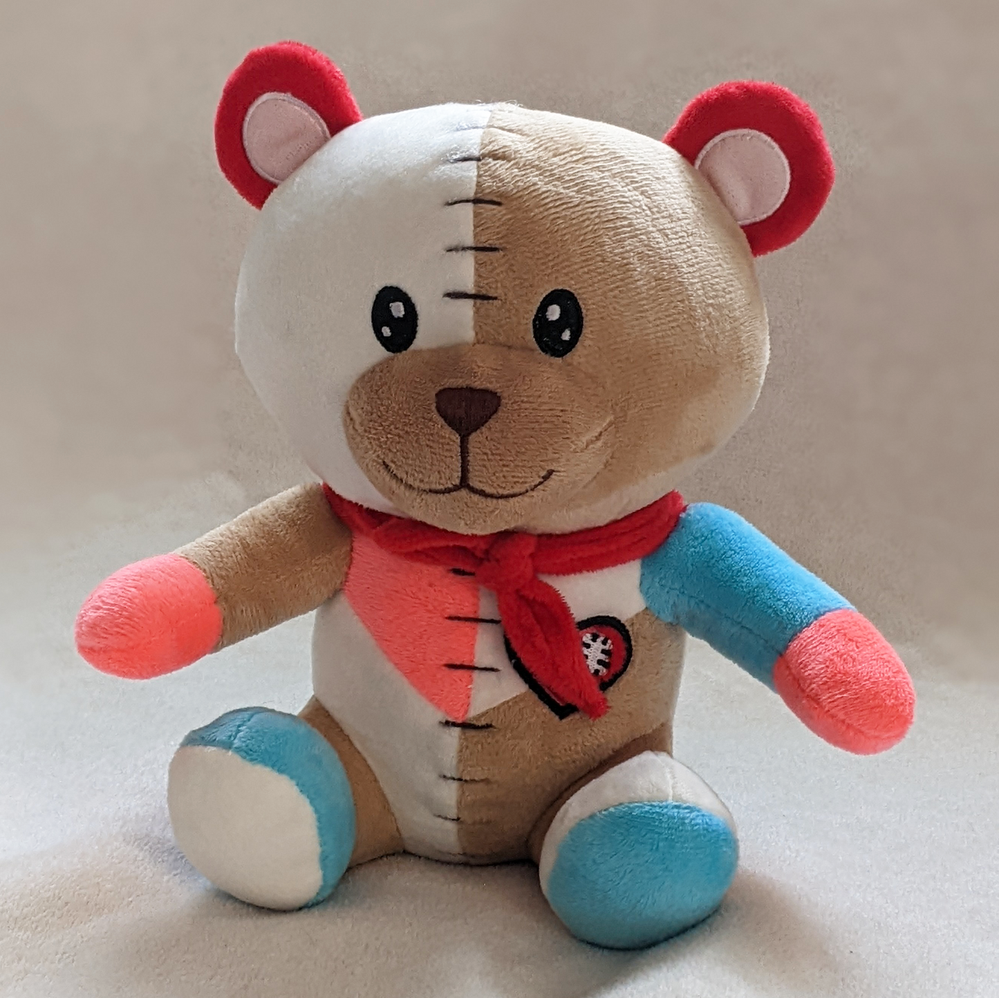 Flash Sale! Patchwork Bear SCP 2295 Plush
