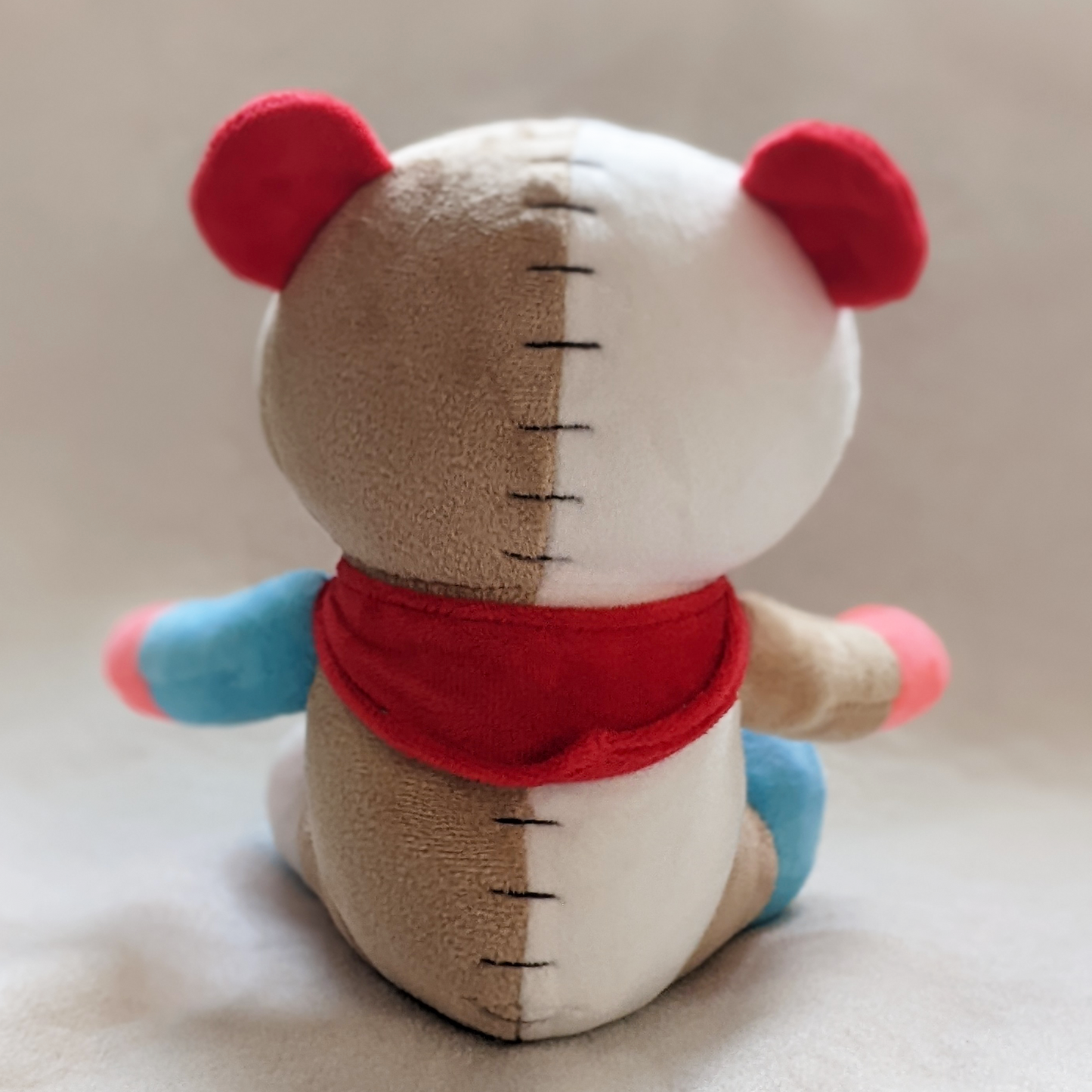 Flash Sale! Patchwork Bear SCP 2295 Plush