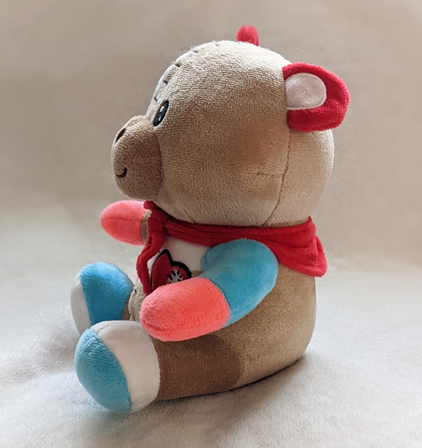 Flash Sale! Patchwork Bear SCP 2295 Plush