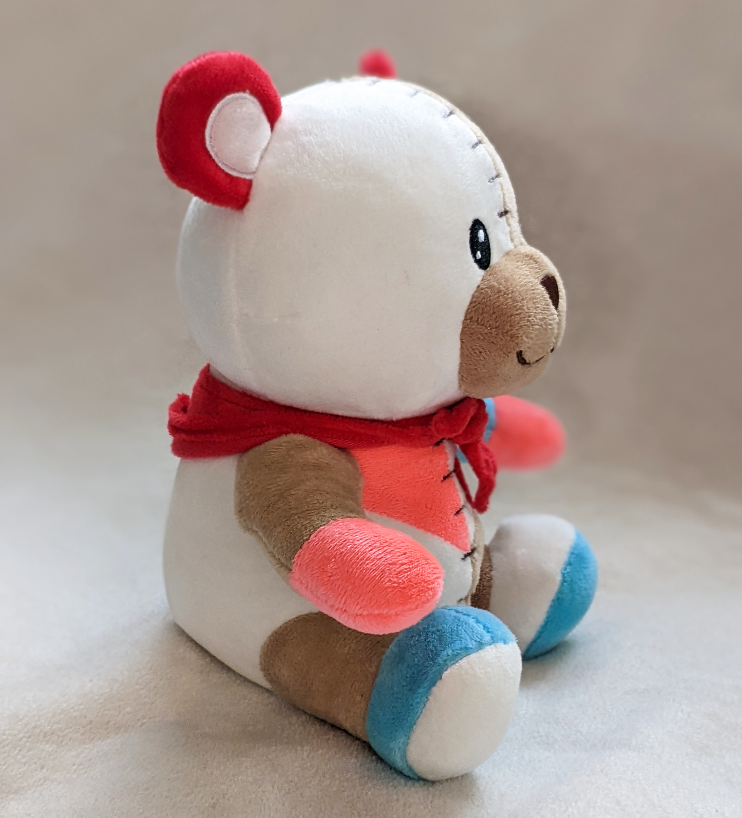 Flash Sale! Patchwork Bear SCP 2295 Plush