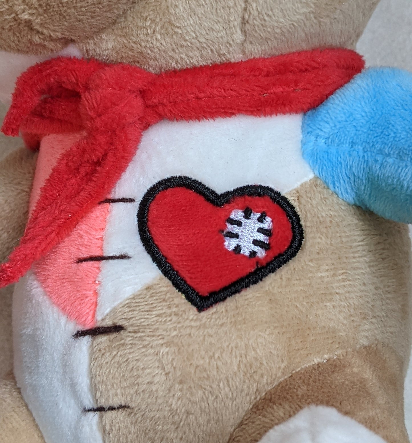 Flash Sale! Patchwork Bear SCP 2295 Plush