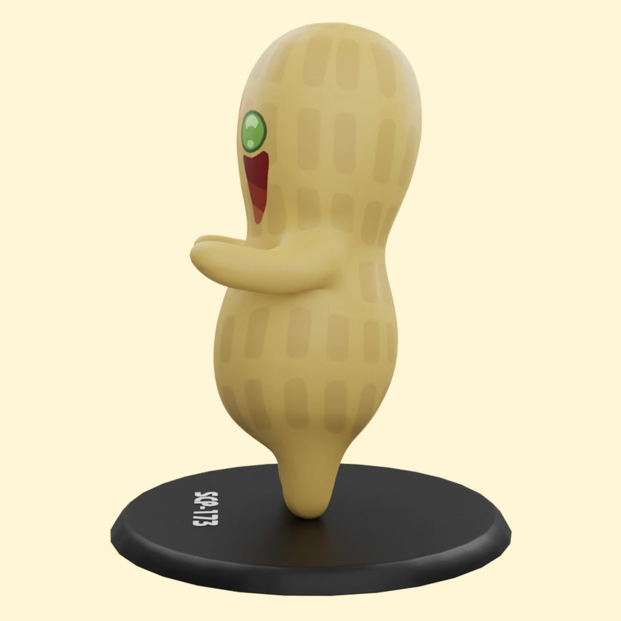 LIMITED EDITION SCP-173 Peanut Figurine Pre-Order
