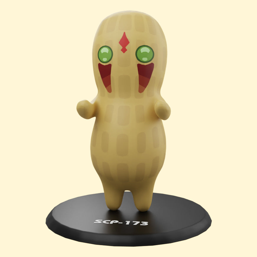 LIMITED EDITION SCP-173 Peanut Figurine Pre-Order