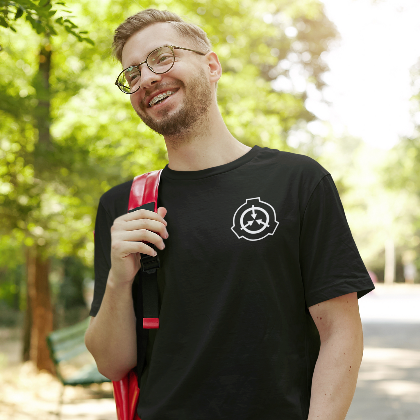 SCP Chest Logo Unisex T-Shirt