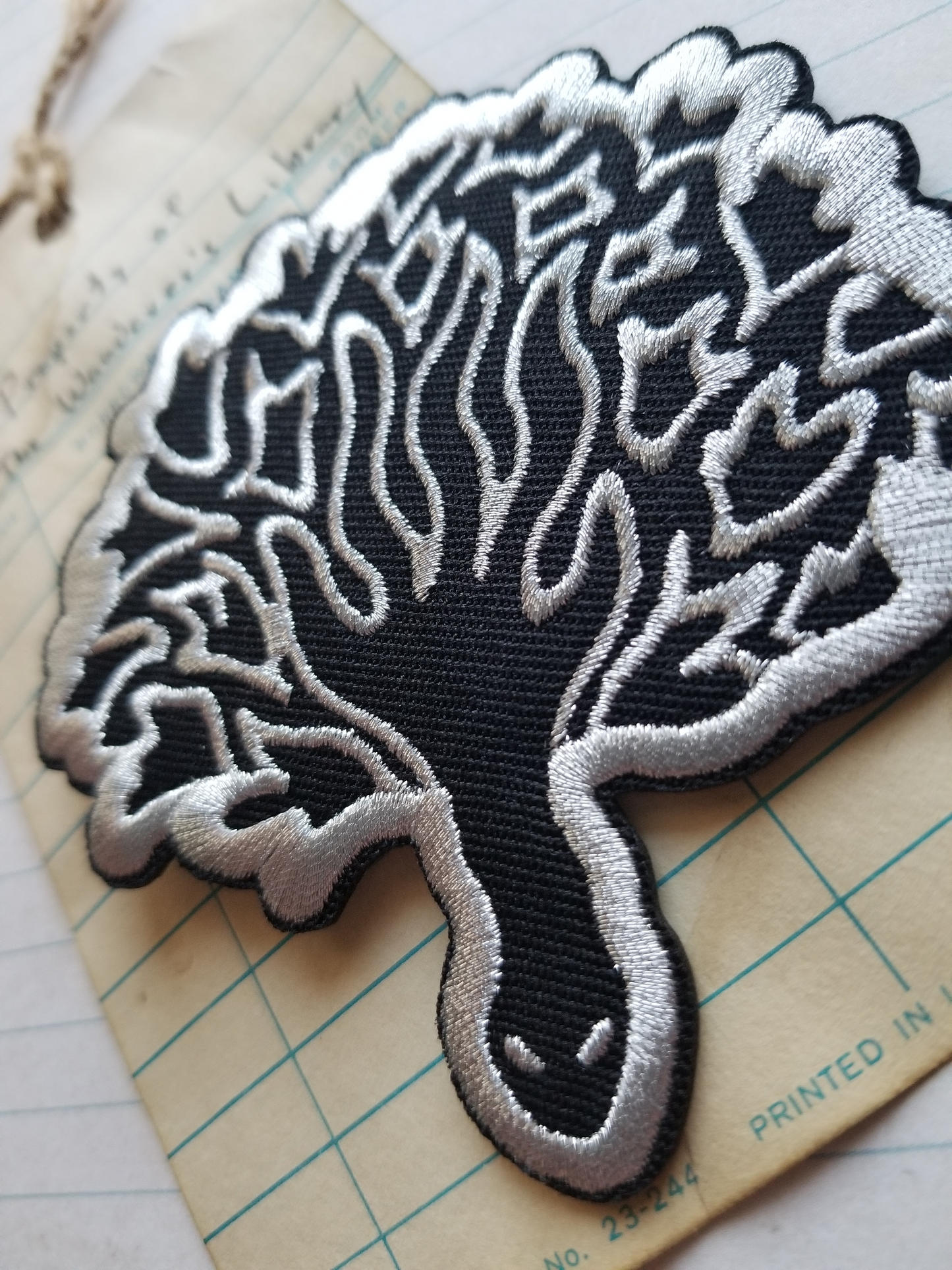 Serpents Hand Patch