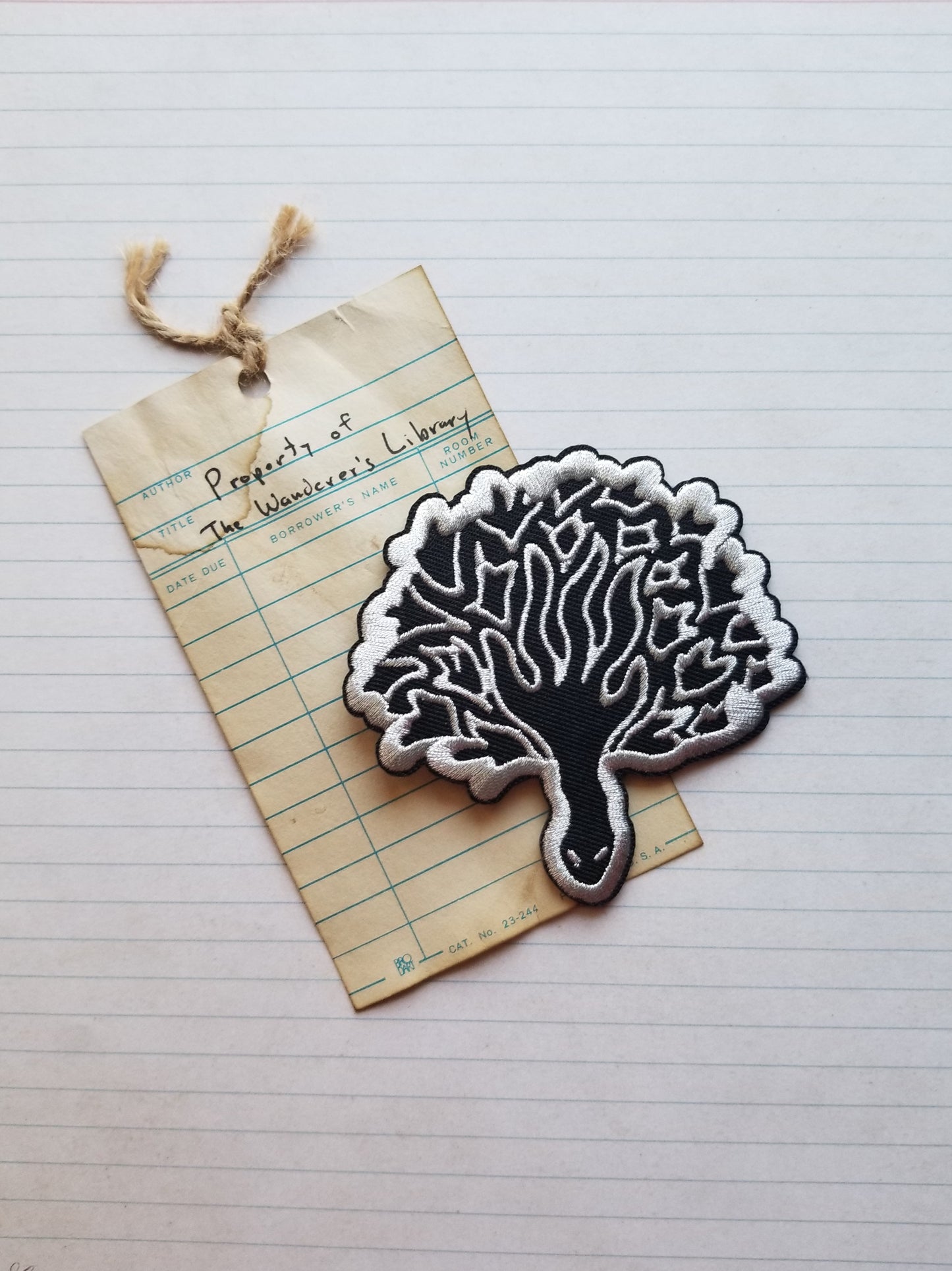Serpents Hand Patch