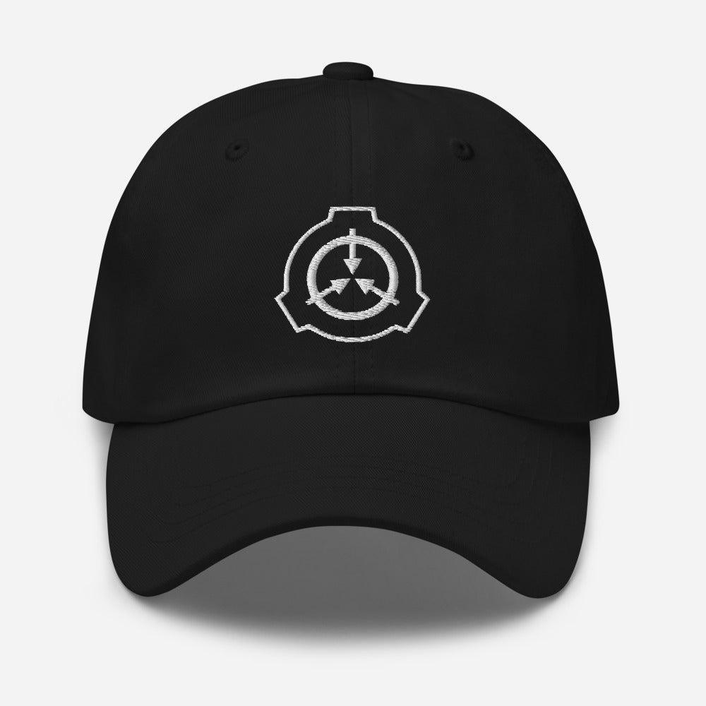 SCP White Logo Hat