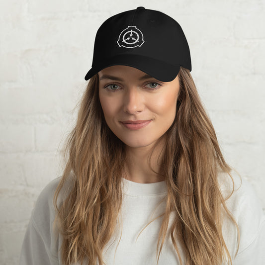 SCP White Logo Hat