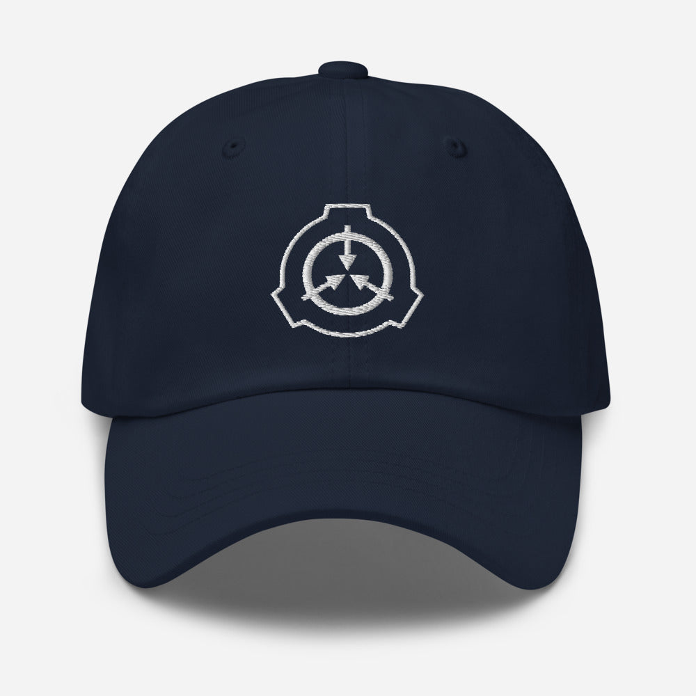 SCP White Logo Hat