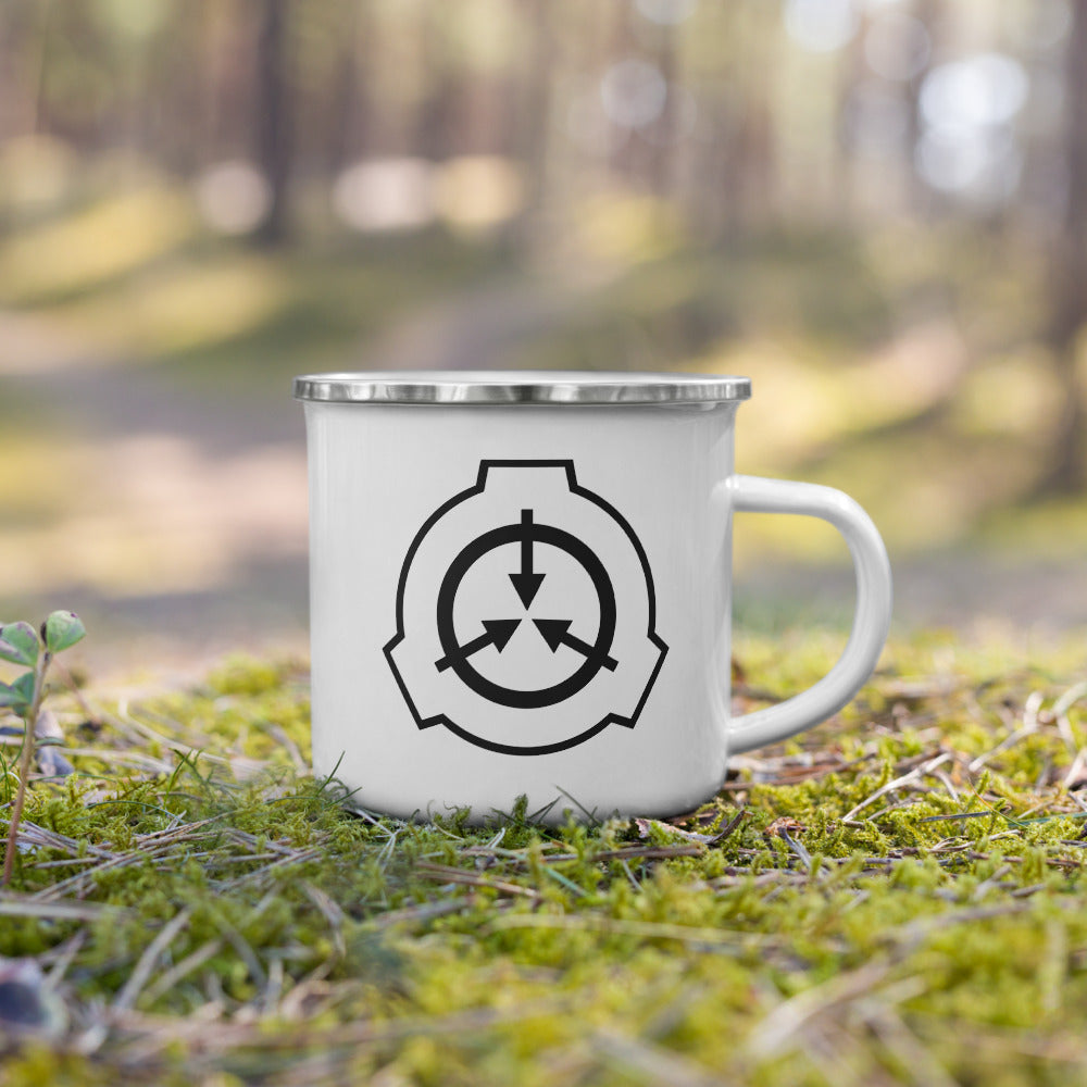 SCP Logo Enamel Mug