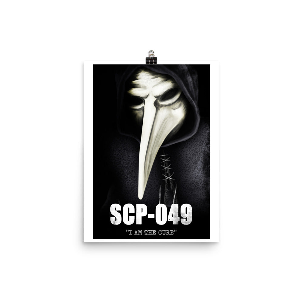 SCP 049 Poster by SCP Illustrated