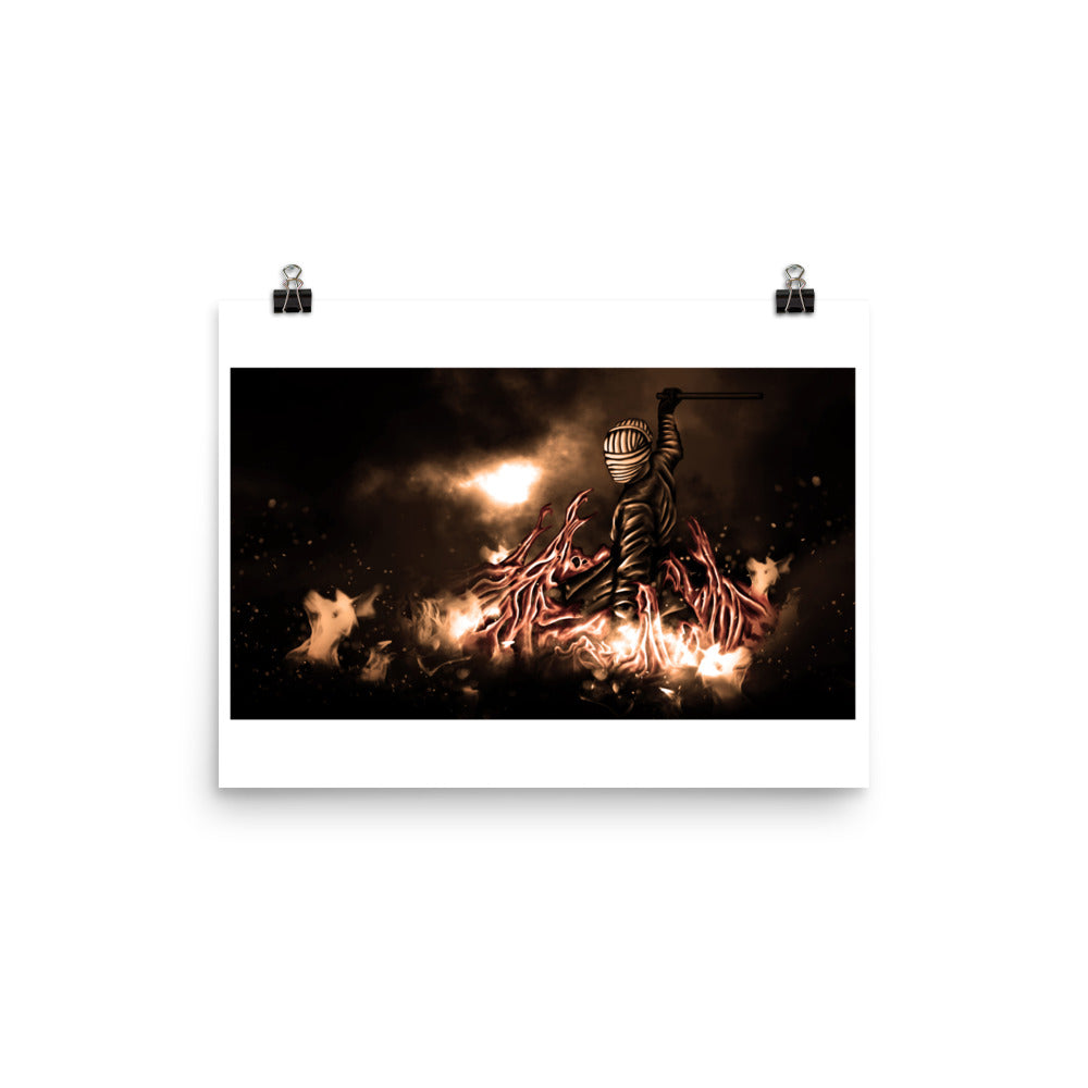 SCP-001 When Day Breaks: UnLondon Poster by SCP Illustrated