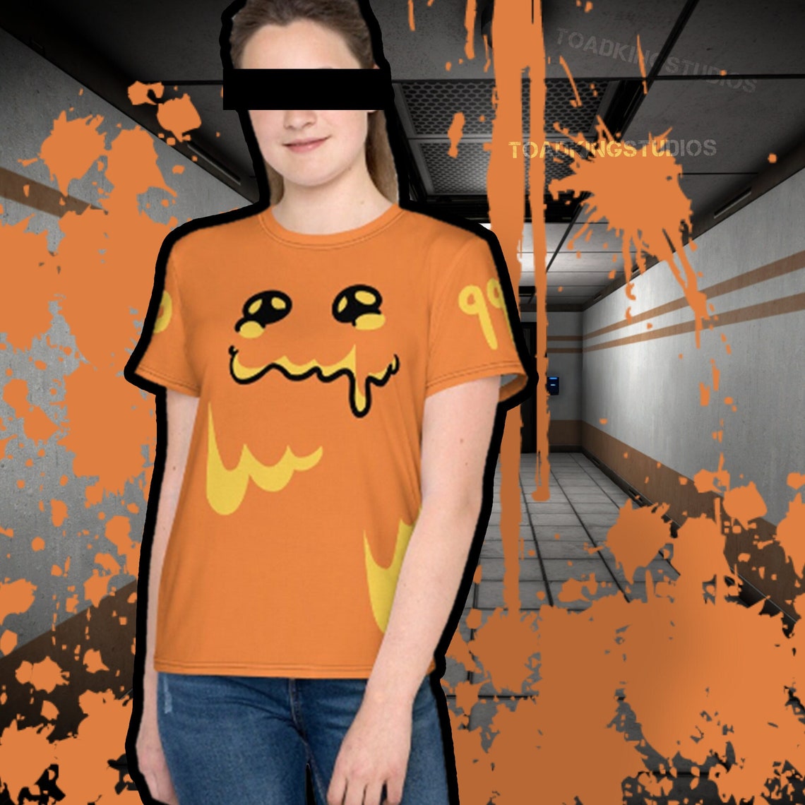 SCP 999 Multi Sided Deluxe Unisex T-Shirt