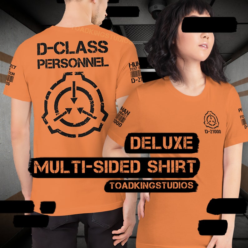 D-Class Multi Sided Deluxe Unisex T-Shirt