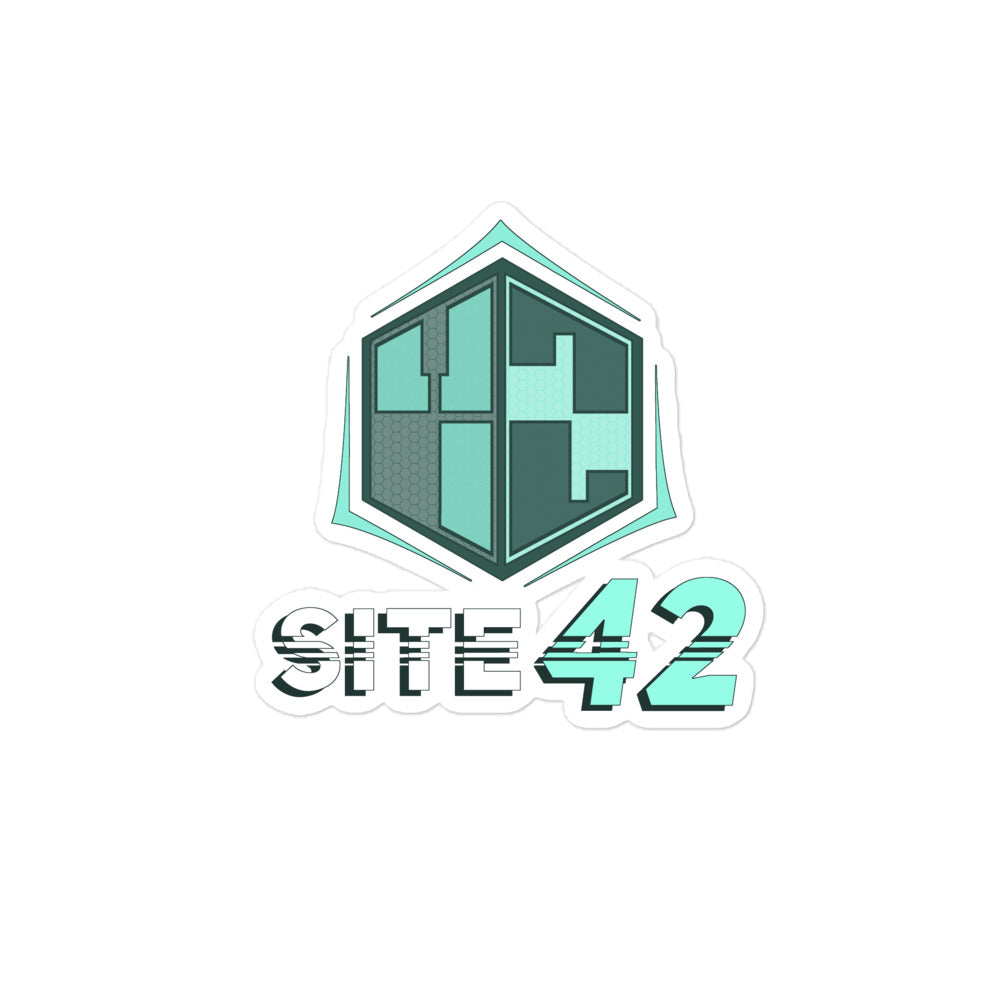 Site 42 Sticker