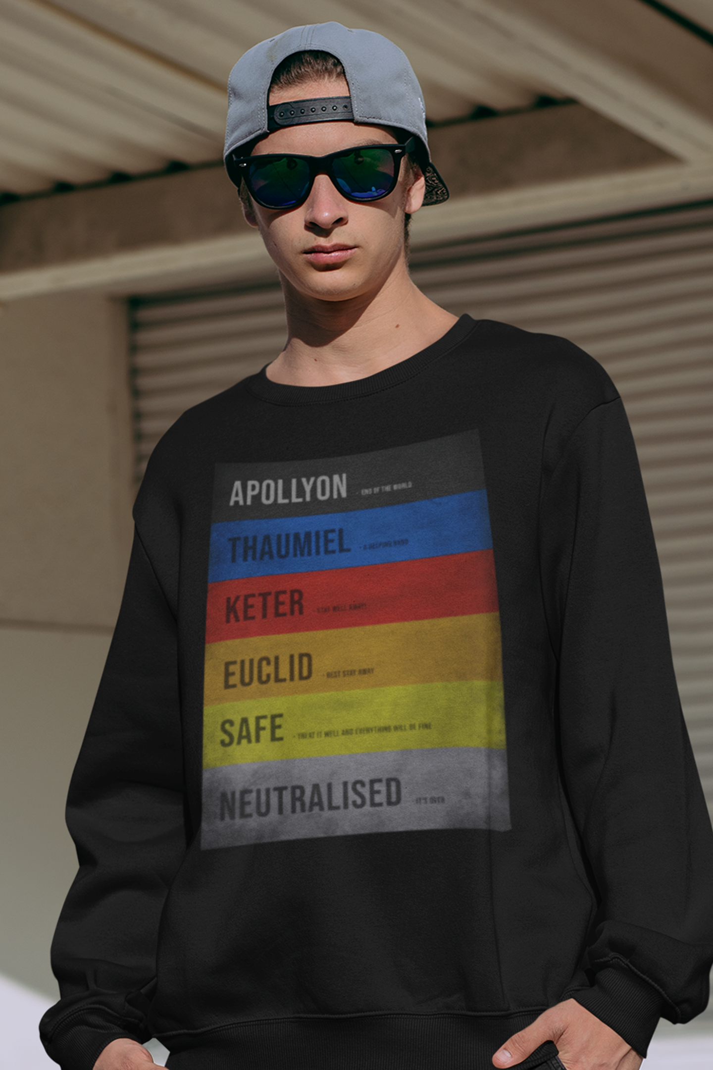 Object Classes Unisex Sweatshirt