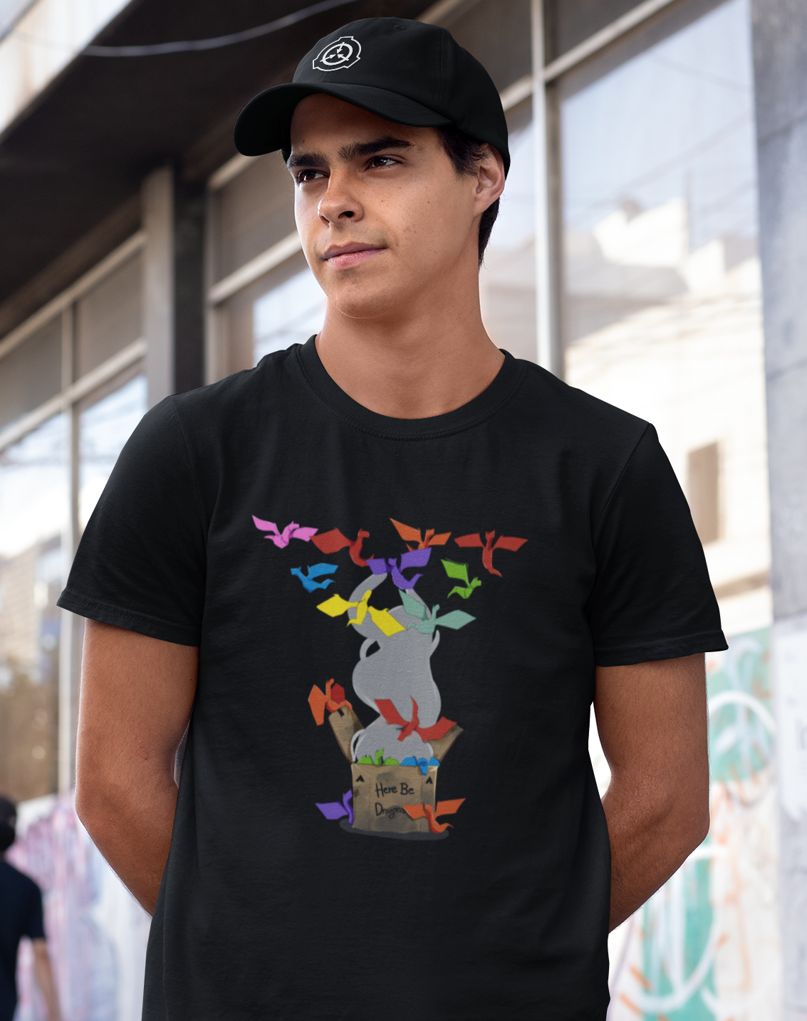 SCP 1762 Where The Dragons Went Unisex T Shirt The SCP Store