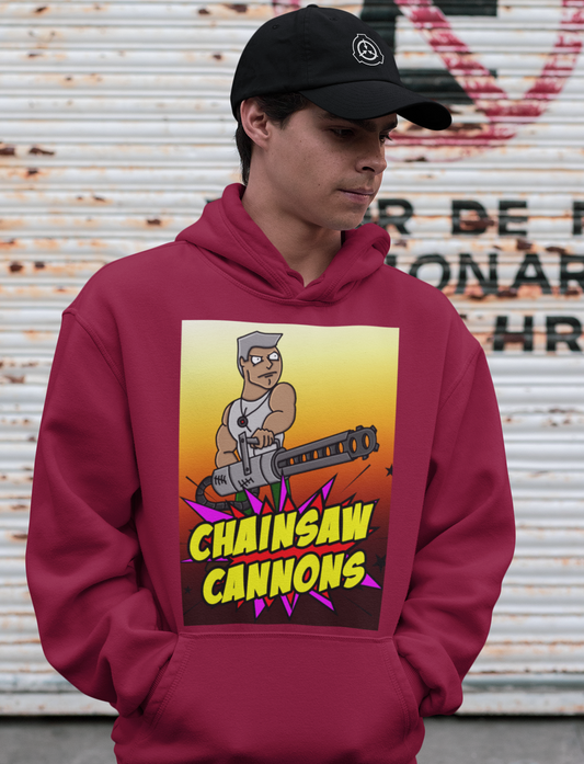 Chainsaw Cannons Unisex Hoodie