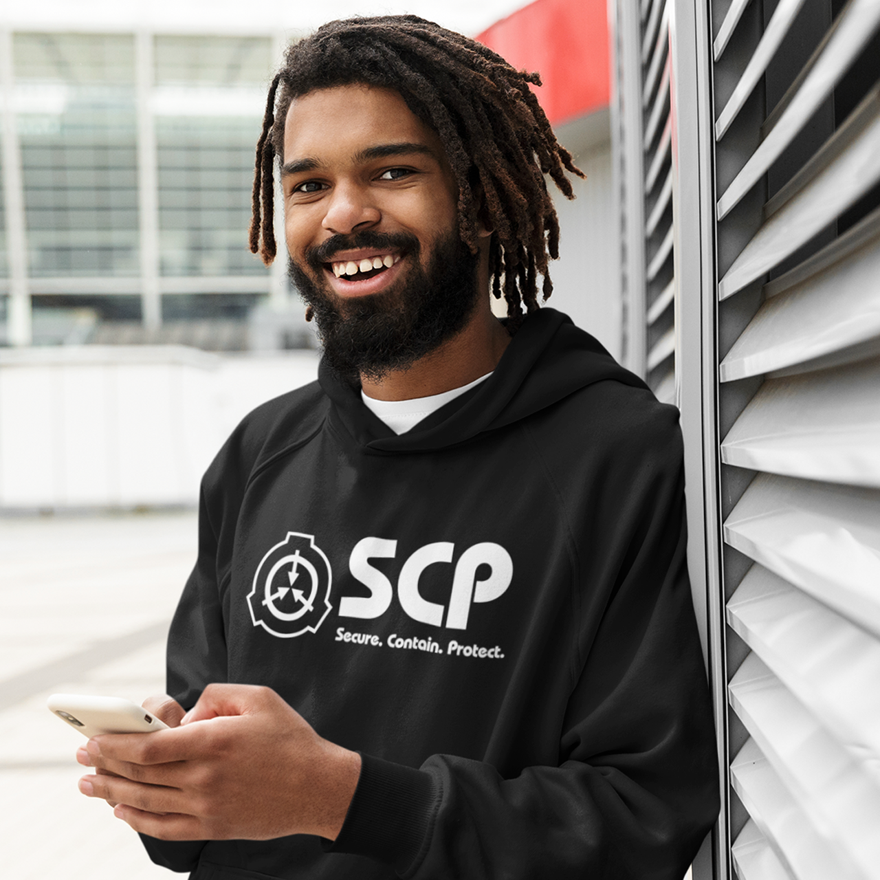 Scp foundation hoodie hotsell