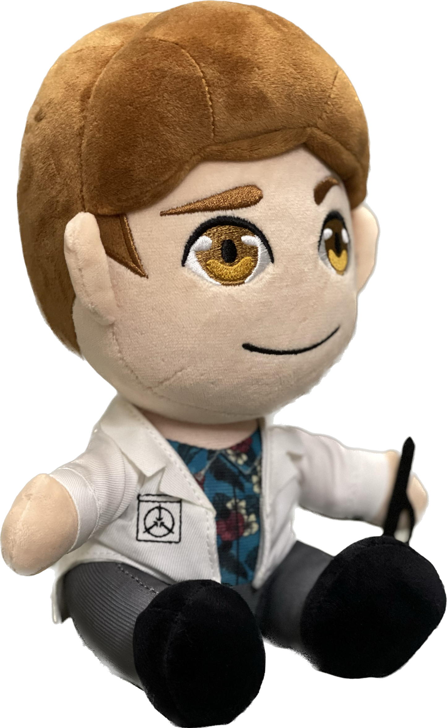 Dr. Theron Sherman from Site-42 Plush - Limited Release - Order Before December 31st!