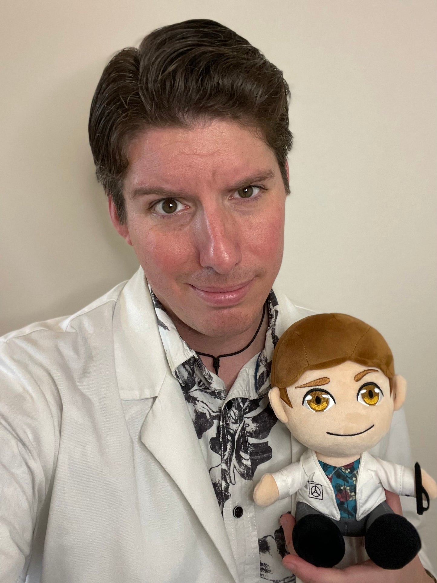 Dr. Theron Sherman from Site-42 Plush - Limited Release - Order Before December 31st!