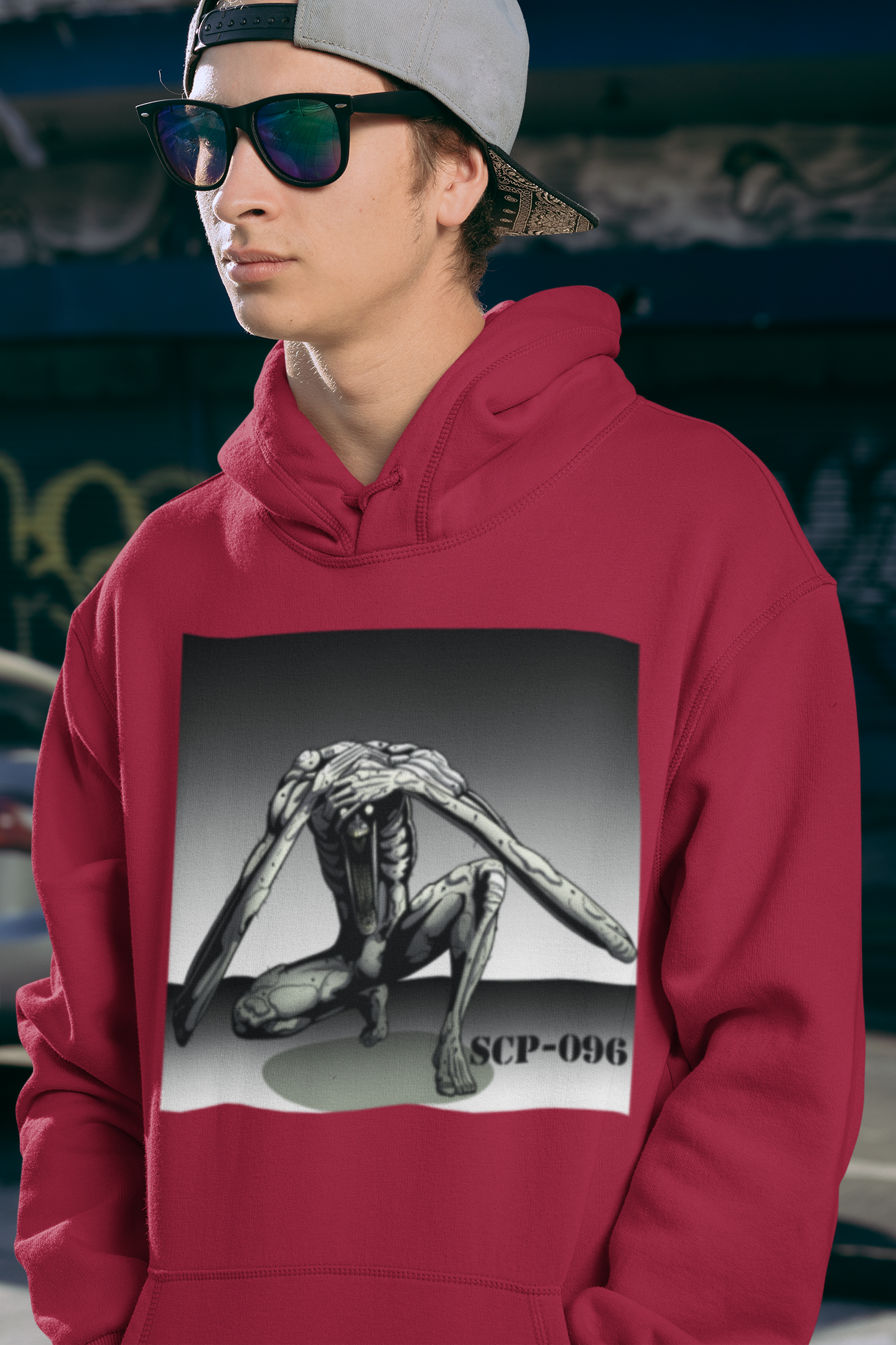 scp 096 Picture , scp 096 face | Pullover Hoodie