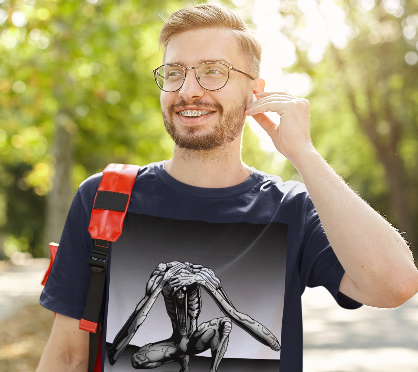 SCP 096 Short-Sleeve Unisex T-Shirt