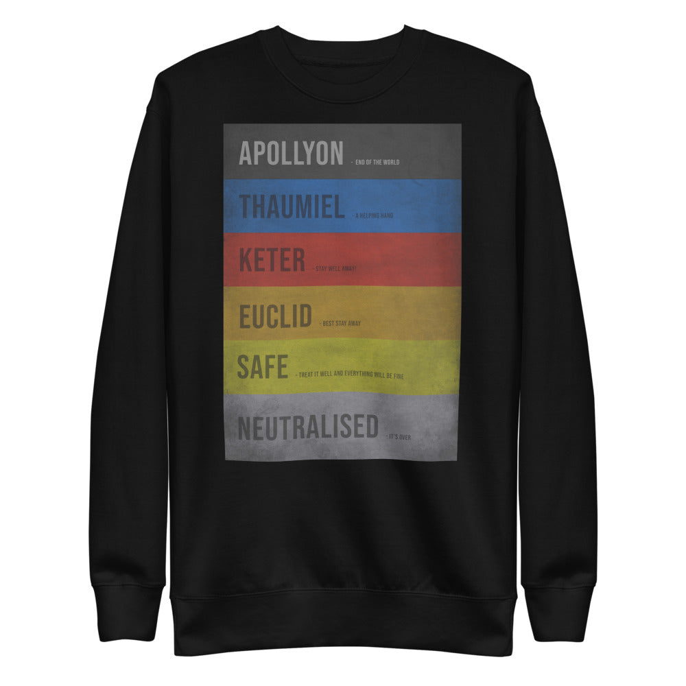 Object Classes Unisex Sweatshirt